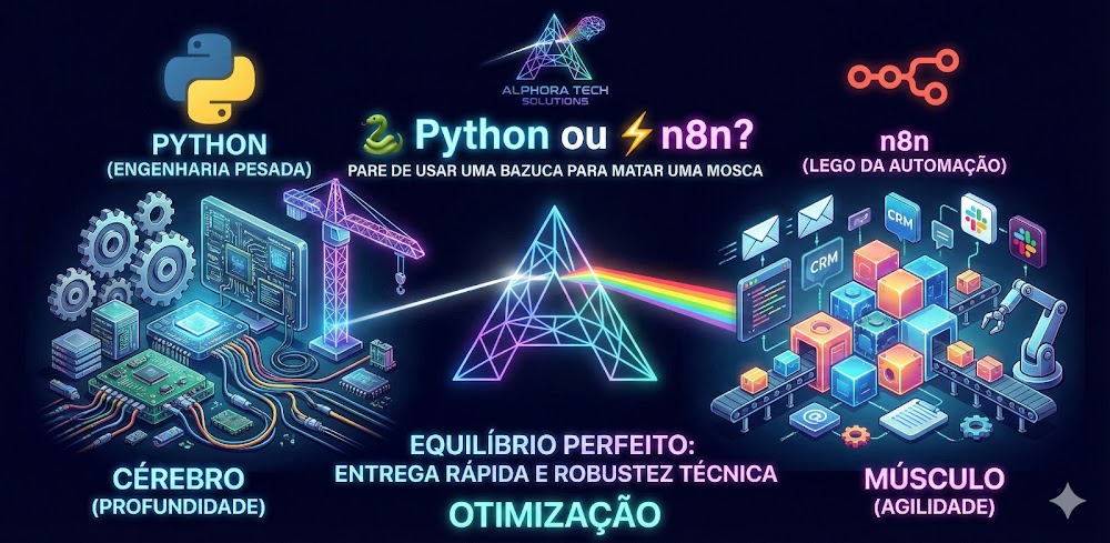 Comparação: Python vs n8n